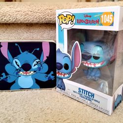 Funko Pop Disney Stitch and Stitch Wallet