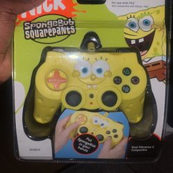 SpongeBob Ps2 Controller 