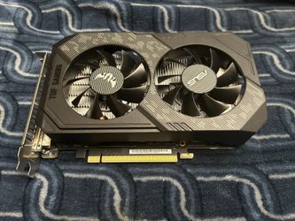 ASUS TUF GeForce GTX 1660