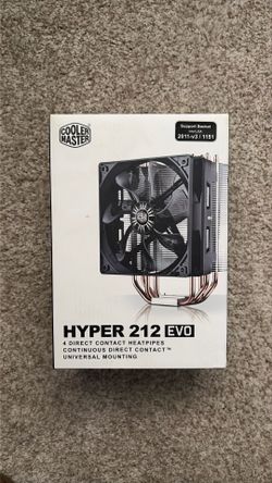 Hyper 212 Evo CPU Cooler