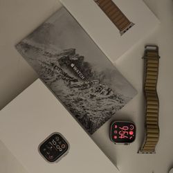 APPLE WATCH Ultra 2 - Tan Alpine Loop