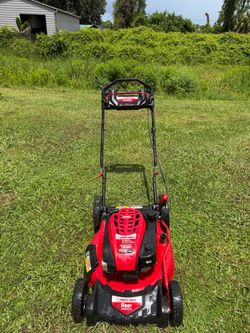 Troy Bilt lawn Mower self propelled