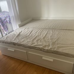 Twin XL To Queen Bed Frame And Mattress