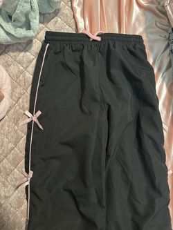 Girl Bow Pants Size 10