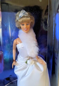 Princess Diana Barbie Doll 