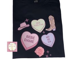 Grupo Frontera Bebe Dame Shirt / Valentine's Day Shirt