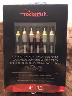 Rocket fish cable