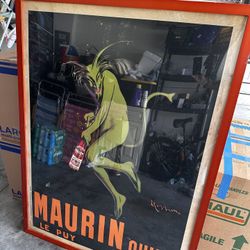 Maurin Quina Picture With Frame