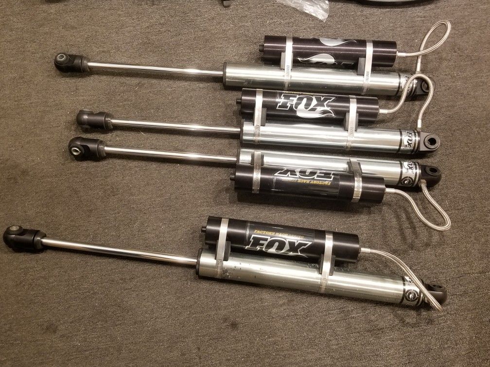 Fox 2.0 Reservoir Shocks