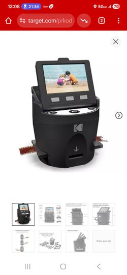 kodak scanza Film Scanner