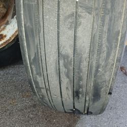 Steering Tire FRONT 24.5