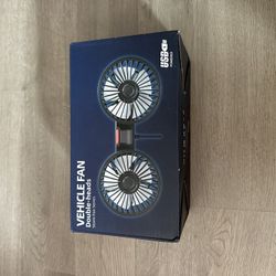 Vehicle Fan 
