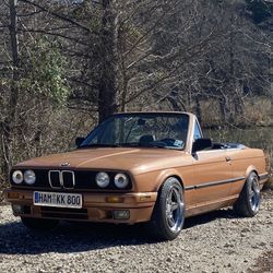 E30 325i Convertible 