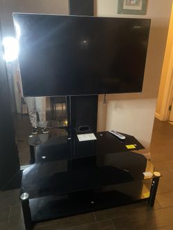 TV and furniture