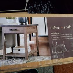 Allen + Roth New Side Table