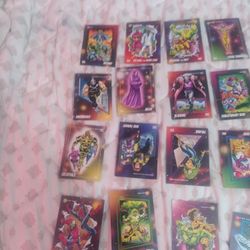1992 marvel trading cards
