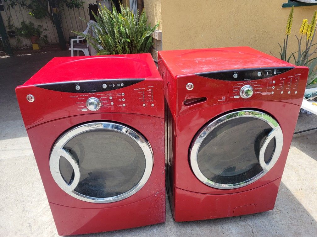 General Electry Washer & Dryer