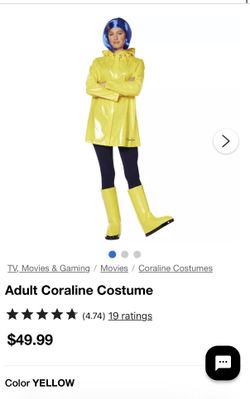 Coraline Costume