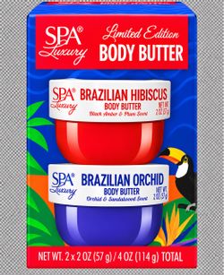 Spa Luxury Limited Edition Body Butter Set