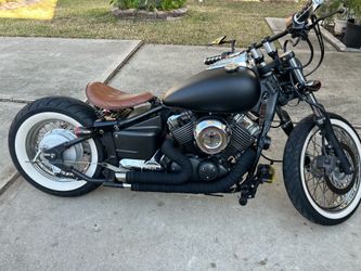 2008 Yamaha V star 650 bobber 2008 Yamaha V star 650 bobber