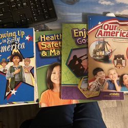 Abeka 2nd Grade Used Books 