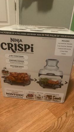 Ninja CRISPi Portable Glass Cooking System