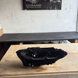 Bmw G22 G23 G26 4 Serie 2022 Headlight RH Complete Oem