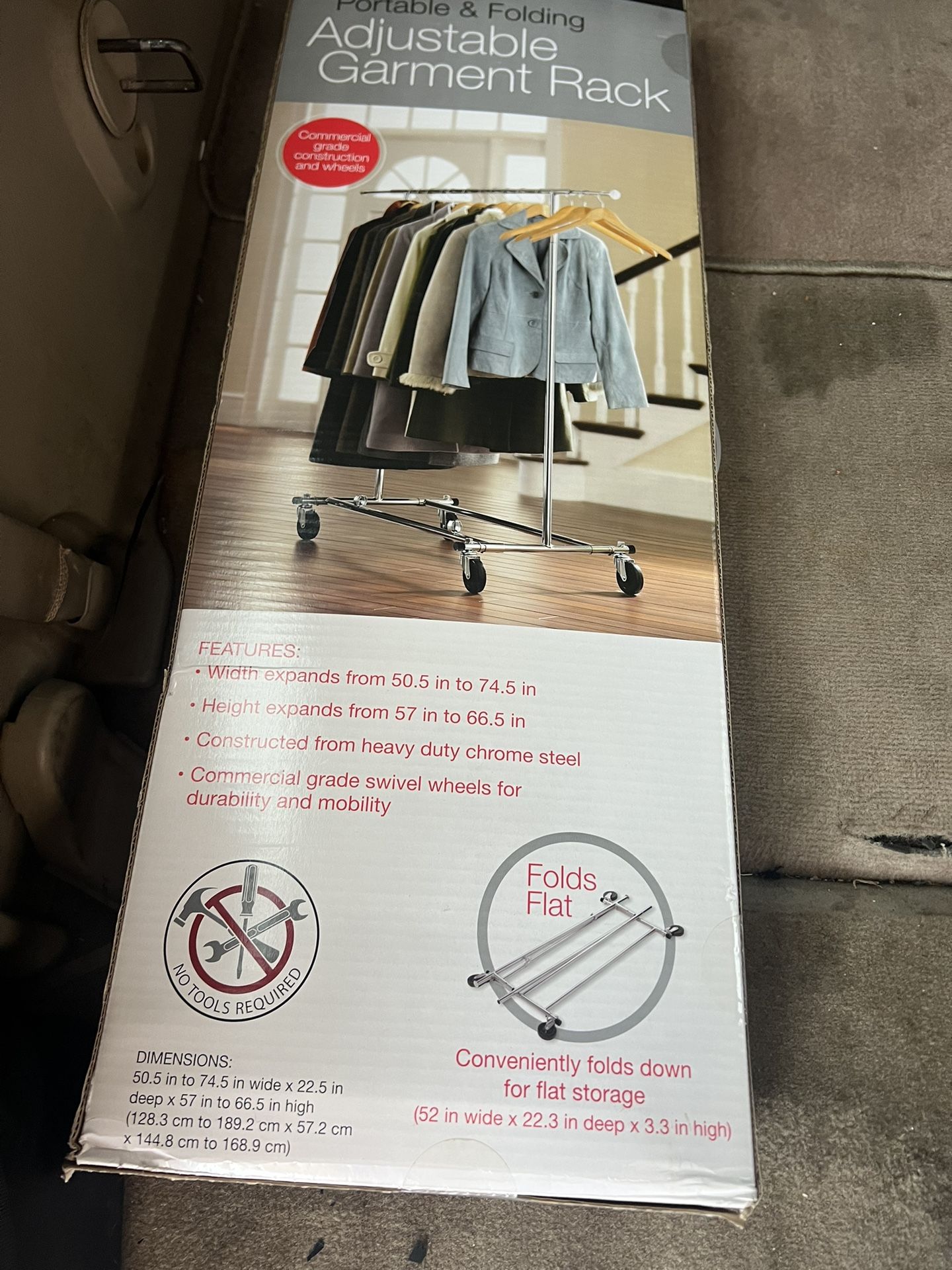 Commercial Grade Rack