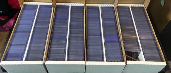 10,800 NBA cards read description