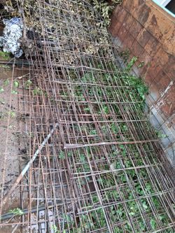 Metal fence panels