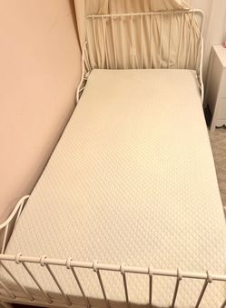 Ikea Toddler Bed Convertible Twin & Night Stand