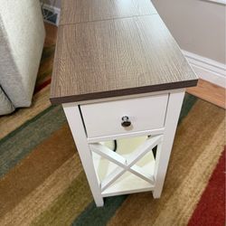 Living room side tables