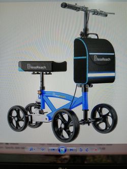 Knee scooter new in the box
