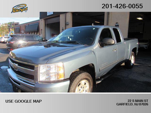 2011 Chevrolet Silverado 1500 Extended Cab