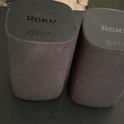 Onn Roku Speakers