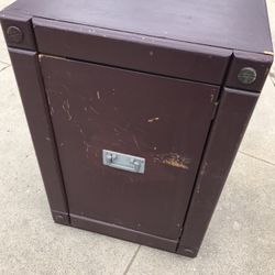 Storage Chest Cabinet 