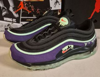Authenticity Guarantee
Nike Air Max 97  DC1500-001 Slime Halloween Purple Green Men's Size 9