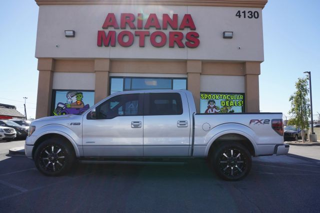 2013 Ford F150 SuperCrew Cab