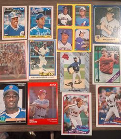 Over 4000 sports cards