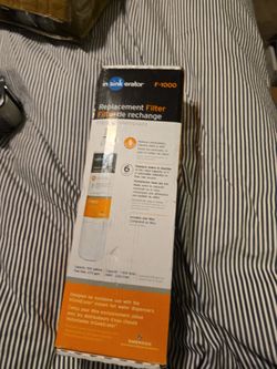 In Sink Erator F-1000 Replacement Filter