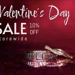 VALENTINES DAY SALE FEB 9-14 JEWELRY SALE 10%off And More 10kt 14kt 18Kt GOLD WATCHES  PURSES AND MORE