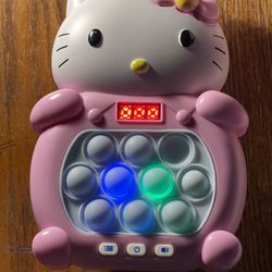 Hello Kitty Speed Push Gaming 