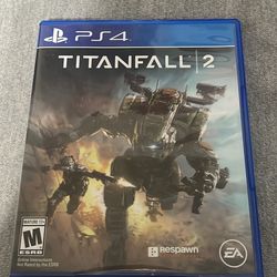 Titanfall 2 for the PS4