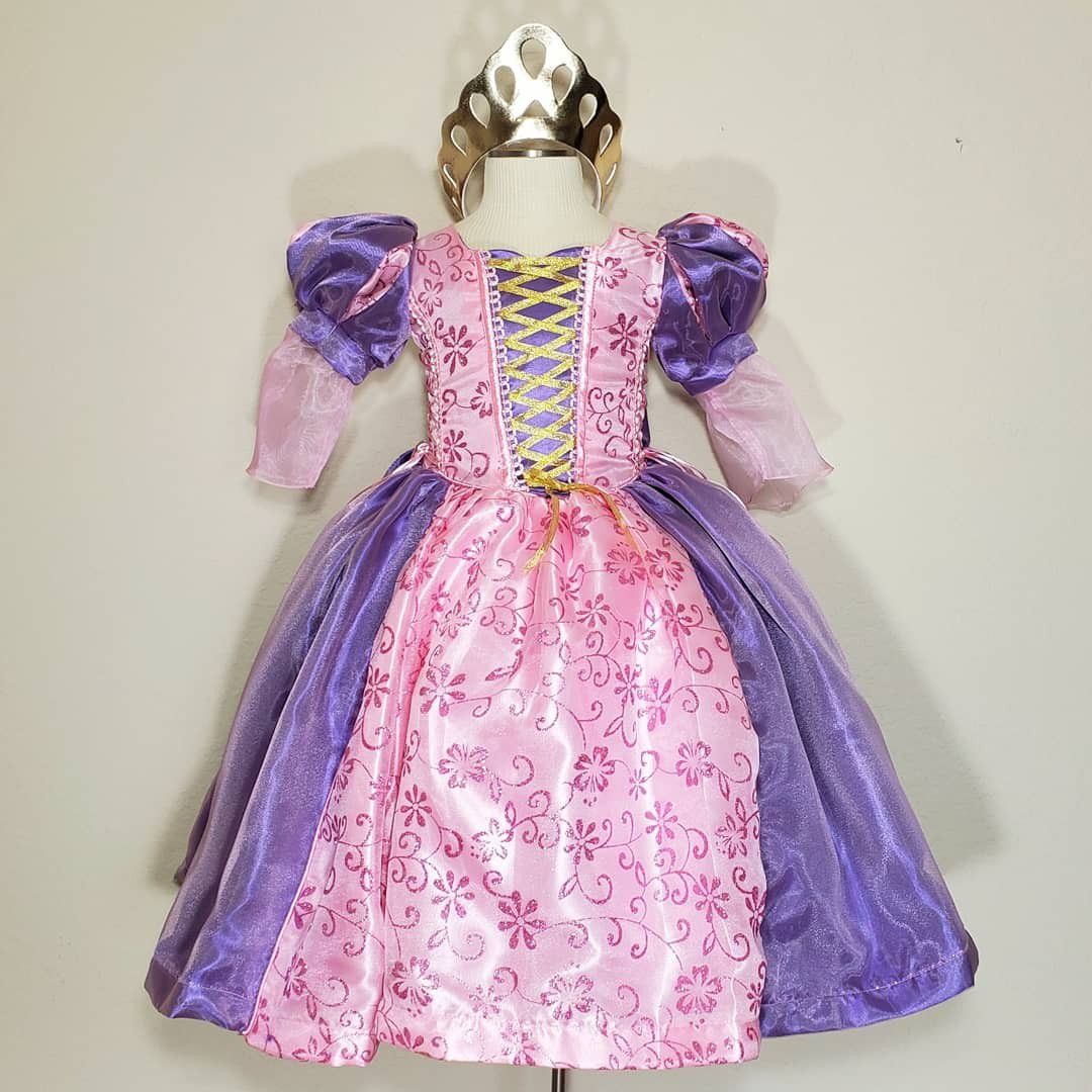 Rapunzel, Tangled toddler girl dresses