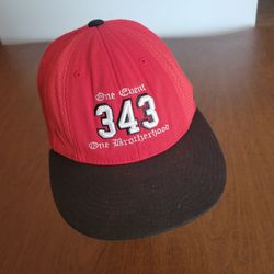 Vintage Richardson10PTS Size S-M hat to Brooklyn 9/11 Area 343 Pulse 
Flexfit. Pre-owned, good shape, please see photos for details.
98% Polyester, 2%