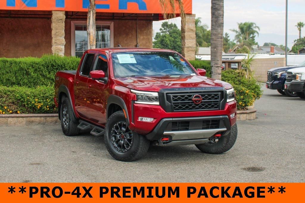 2023 Nissan Frontier