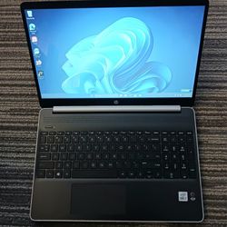 Intel Core i7 HP 16" Laptop 16GB RAM 256GB NVMe SSD Webcam Wi-Fi & Bluetooth Wireless Windows 11