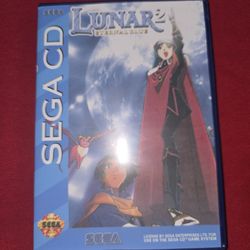 Sega CD - Lunar 2 Eternal Blue