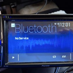 STEREO PIONEER CD DVD AUX USB BLUETOOTH GOOD CONDICIÓN ABLO ESPAÑOL