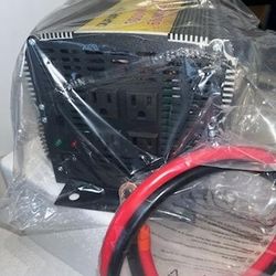New Durafied 3000 Watt power inverter 6000 W Peak Power 12V DC TO 115/120 V AC

